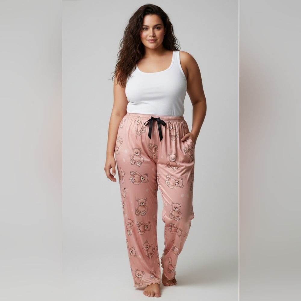 Teddy Bear Lounge Pants Size XL